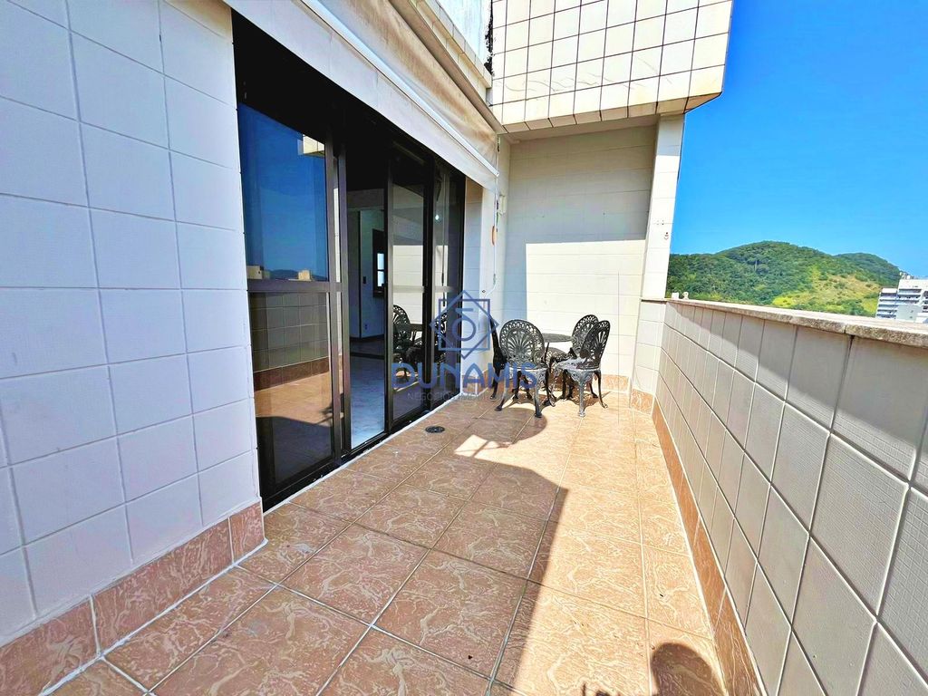 LINDA COBERTURA DUPLEX À VENDA NA PRAIA  NA PRAIA DO TOMBO NO GUARUJÁ em Jardim Astúrias, Guarujá — foto 6