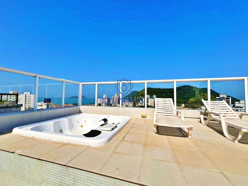 LINDA COBERTURA DUPLEX À VENDA NA PRAIA  NA PRAIA DO TOMBO NO GUARUJÁ em Jardim Astúrias, Guarujá — foto 37