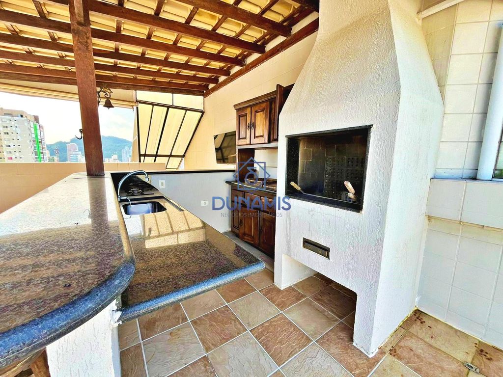 LINDA COBERTURA DUPLEX À VENDA NA PRAIA  NA PRAIA DO TOMBO NO GUARUJÁ em Jardim Astúrias, Guarujá — foto 39