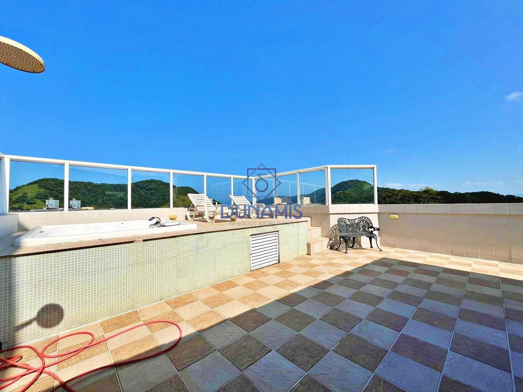 LINDA COBERTURA DUPLEX À VENDA NA PRAIA  NA PRAIA DO TOMBO NO GUARUJÁ em Jardim Astúrias, Guarujá — foto 35