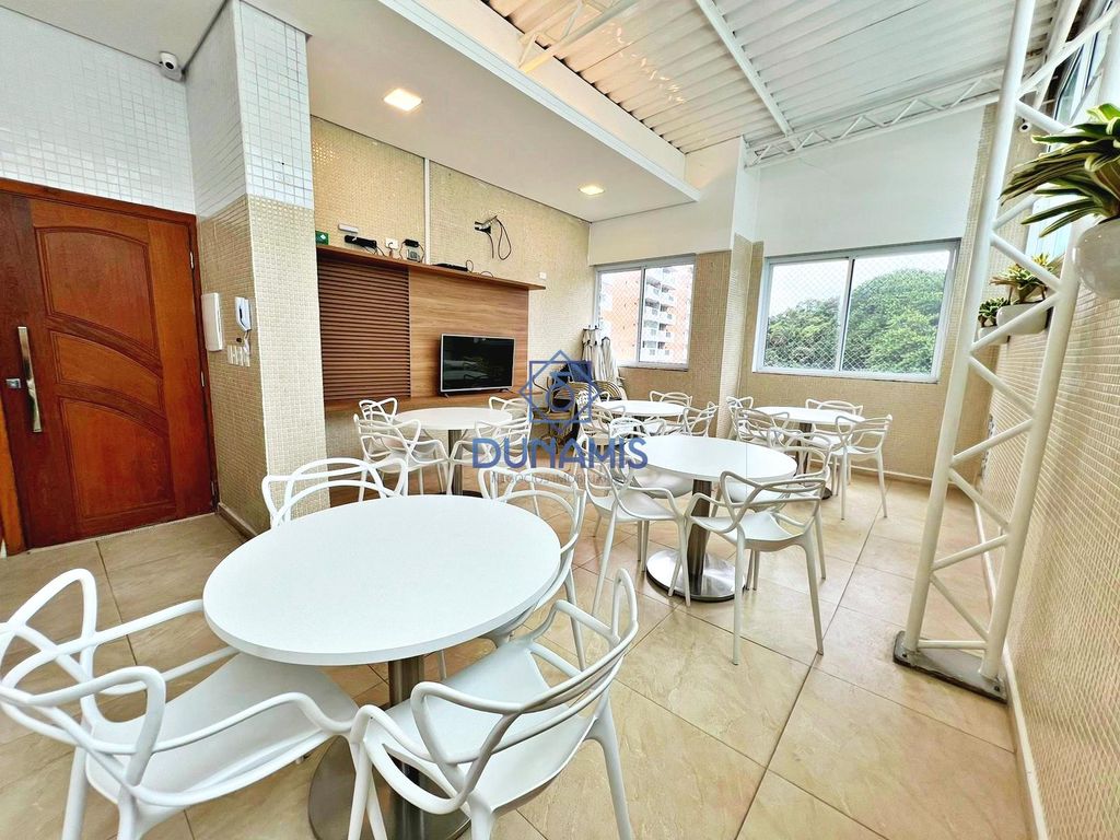 Excelente apartamento a venda na praia das Astúrias - Com vista mar e lazer em Jardim Astúrias, Guarujá — foto 43