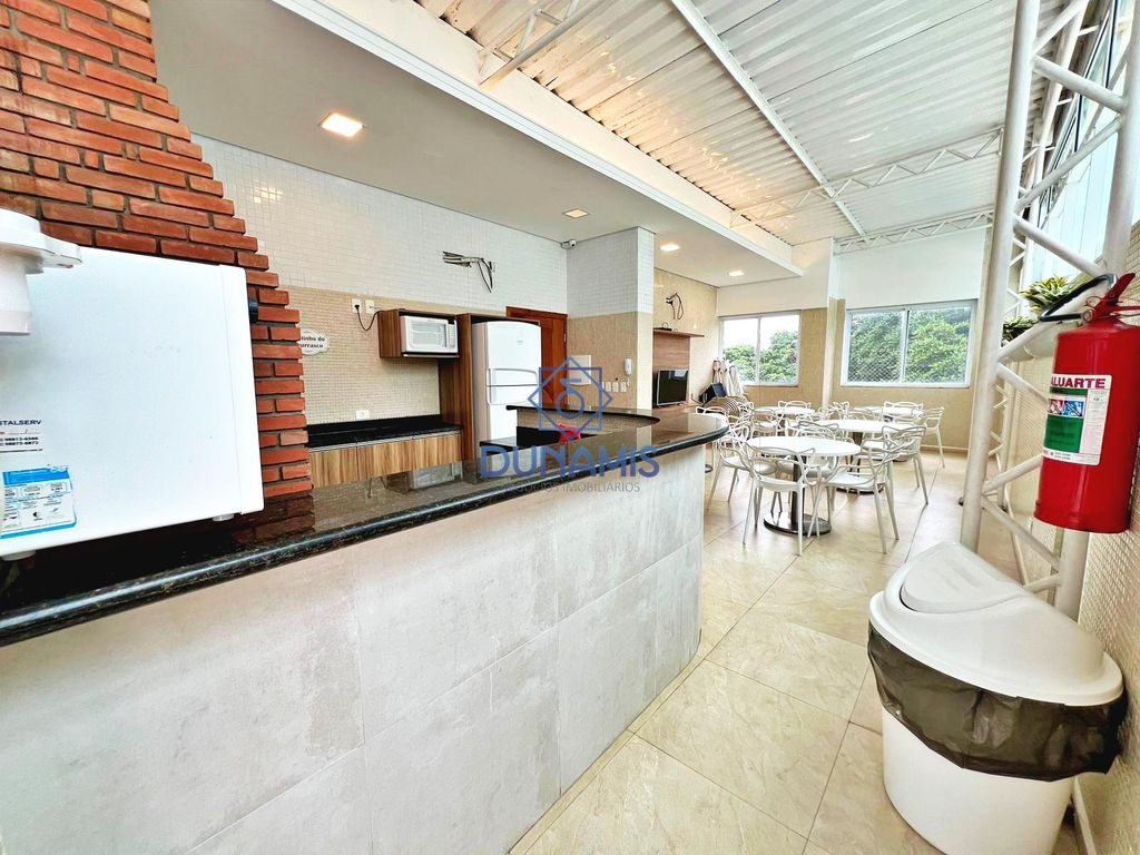 Excelente apartamento a venda na praia das Astúrias - Com vista mar e lazer em Jardim Astúrias, Guarujá — foto 45