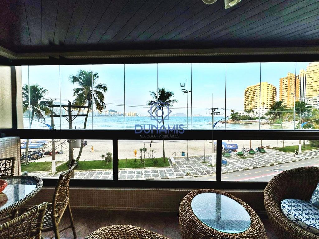 APARTAMENTO A VENDA NA PRAIA DAS ASTÚRIAS - FRENTE MAR - 3 SUÍTES em Jardim Astúrias, Guarujá — foto 4