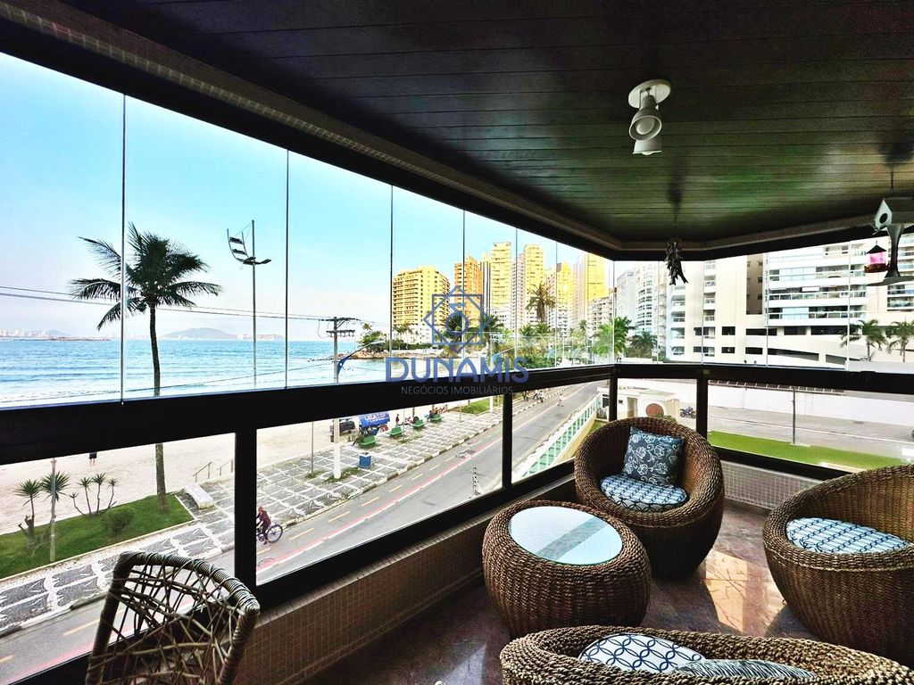 APARTAMENTO A VENDA NA PRAIA DAS ASTÚRIAS - FRENTE MAR - 3 SUÍTES em Jardim Astúrias, Guarujá — foto 2