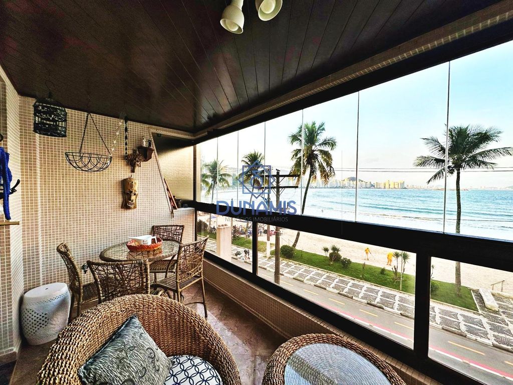 APARTAMENTO A VENDA NA PRAIA DAS ASTÚRIAS - FRENTE MAR - 3 SUÍTES em Jardim Astúrias, Guarujá — foto 3