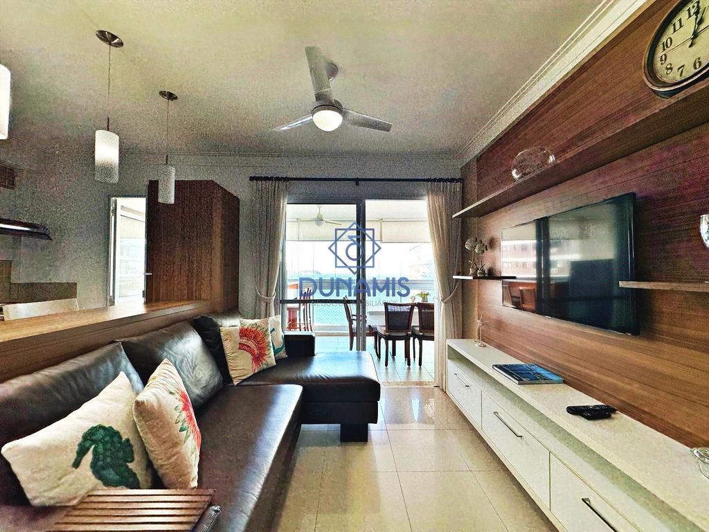 LINDO APARTAMENTO À VENDA  -LAZER DE RESORT - 02 VAGAS - FRENTE TOTAL PARA O MAR em Jardim Astúrias, Guarujá — foto 9
