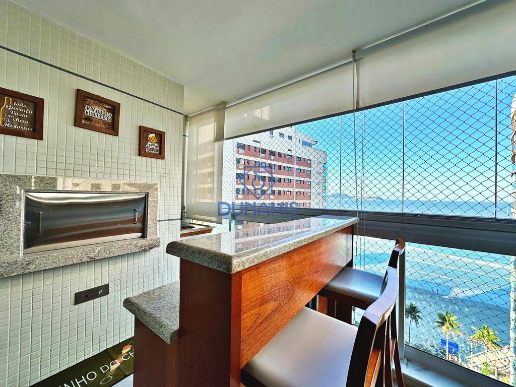 LINDO APARTAMENTO À VENDA  -LAZER DE RESORT - 02 VAGAS - FRENTE TOTAL PARA O MAR em Jardim Astúrias, Guarujá — foto 3
