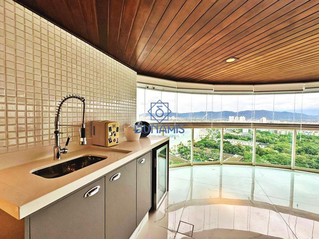 Apartamento Alto Padrão de Frente para o Mar à venda na Praia da Enseada em Enseada, Guarujá — foto 10