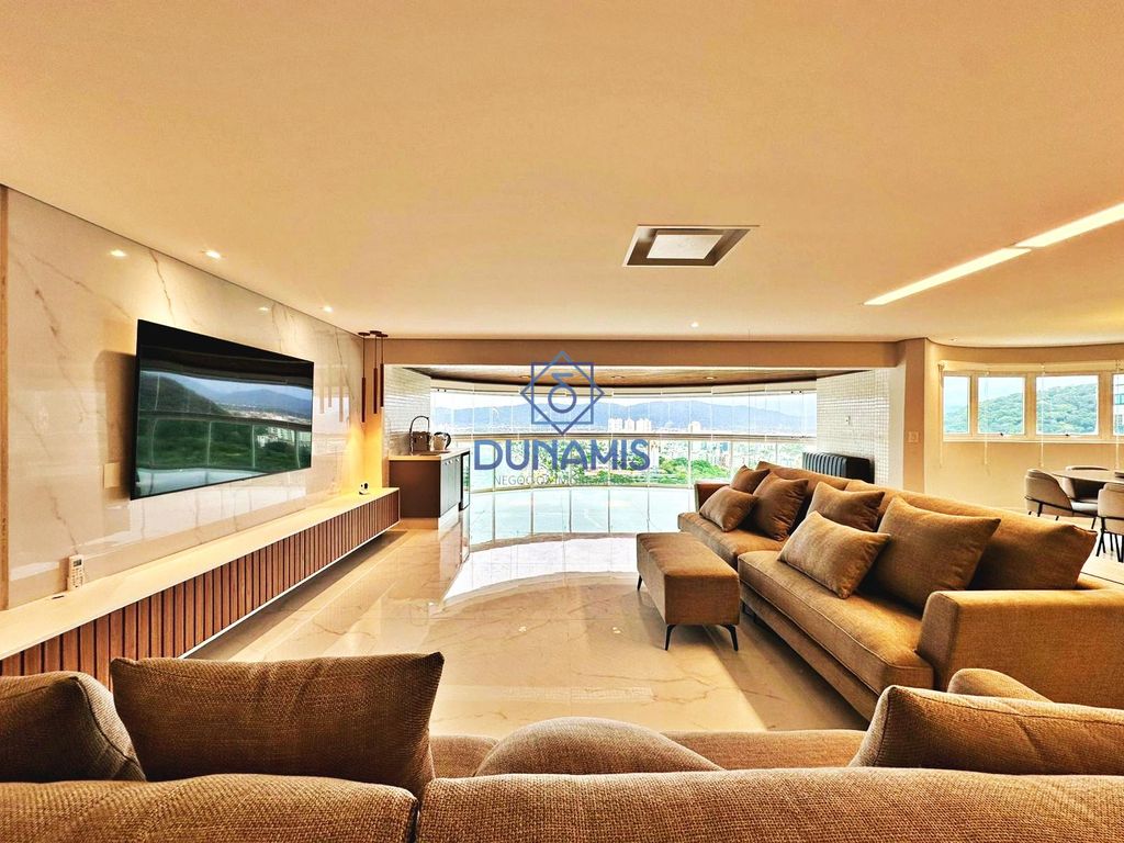 Apartamento Alto Padrão de Frente para o Mar à venda na Praia da Enseada em Enseada, Guarujá — foto 4