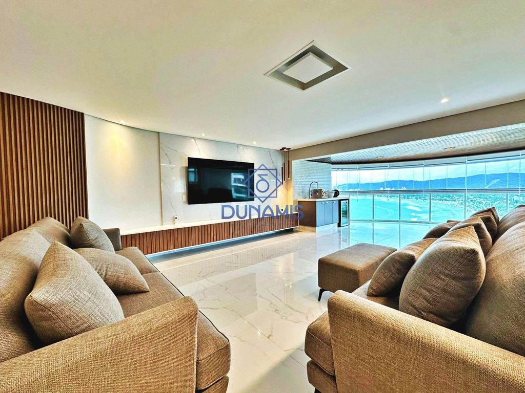 Apartamento Alto Padrão de Frente para o Mar à venda na Praia da Enseada em Enseada, Guarujá — foto 7