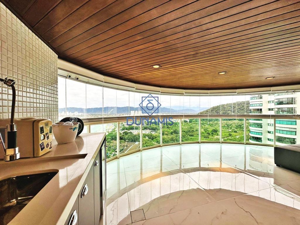 Apartamento Alto Padrão de Frente para o Mar à venda na Praia da Enseada em Enseada, Guarujá — foto 2
