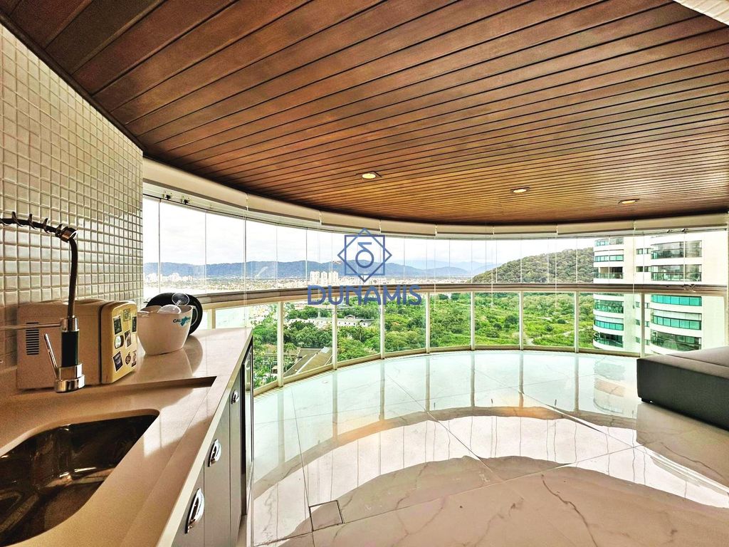 Apartamento Alto Padrão de Frente para o Mar à venda na Praia da Enseada em Enseada, Guarujá — foto 11