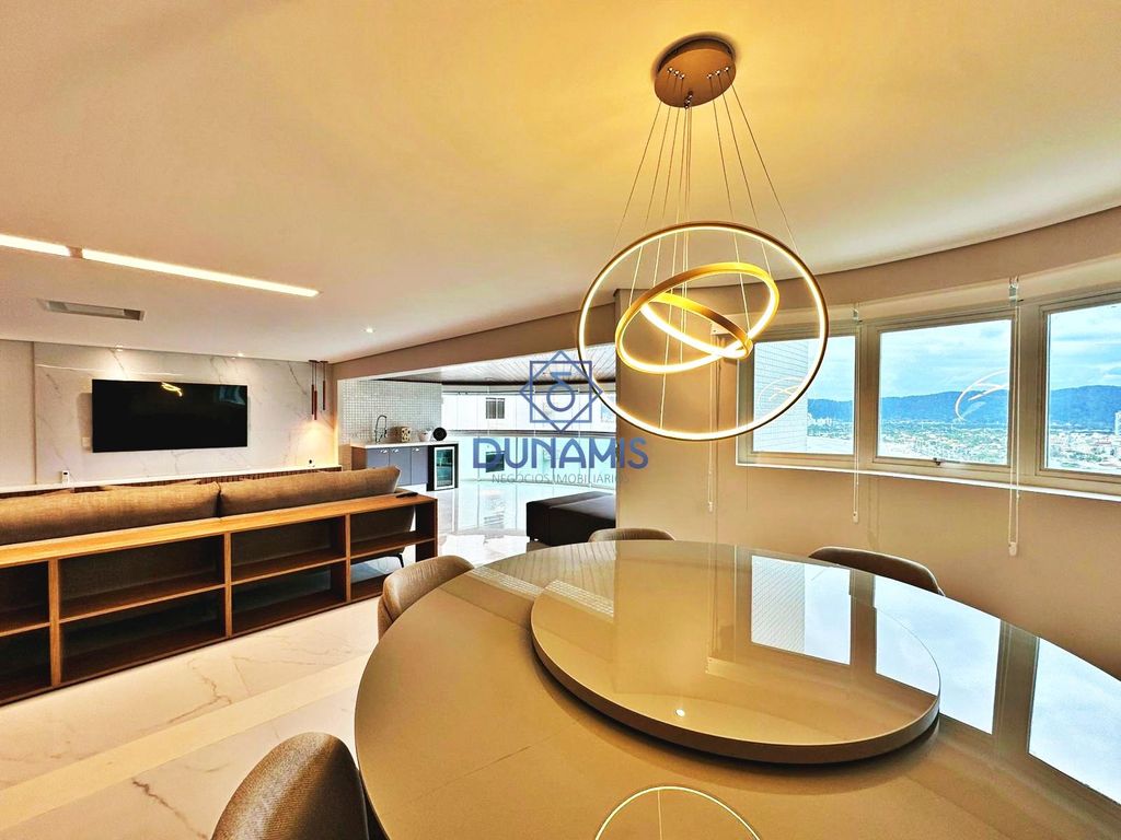 Apartamento Alto Padrão de Frente para o Mar à venda na Praia da Enseada em Enseada, Guarujá — foto 3