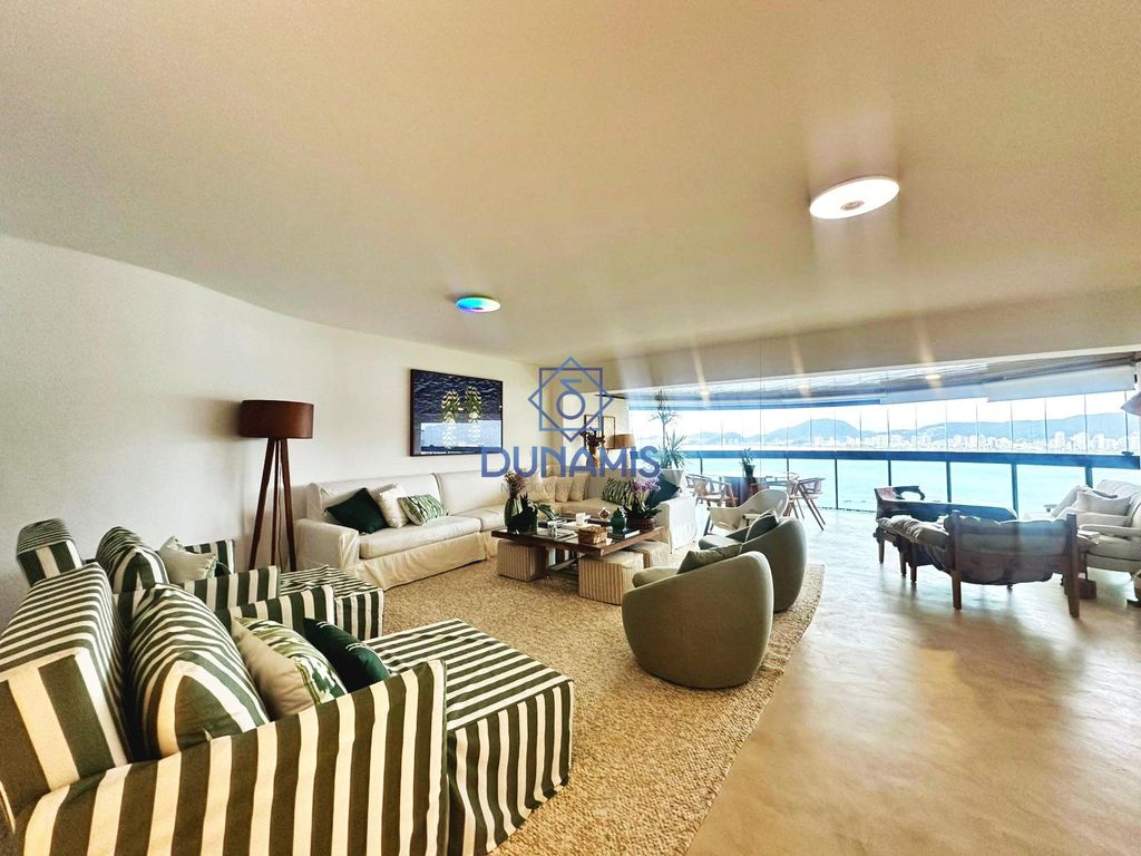Apartamento alto padrão - frente mar - com vaga náutica - 5 suítes em Enseada, Guarujá — foto 10