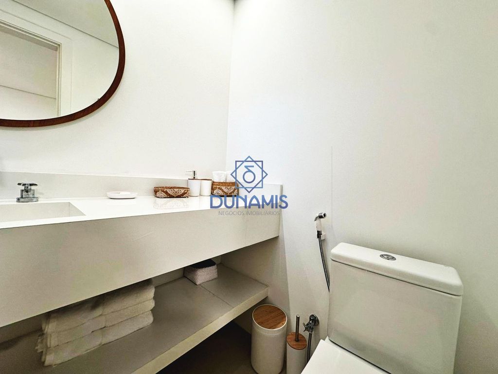 Apartamento alto padrão - frente mar - com vaga náutica - 5 suítes em Enseada, Guarujá — foto 55