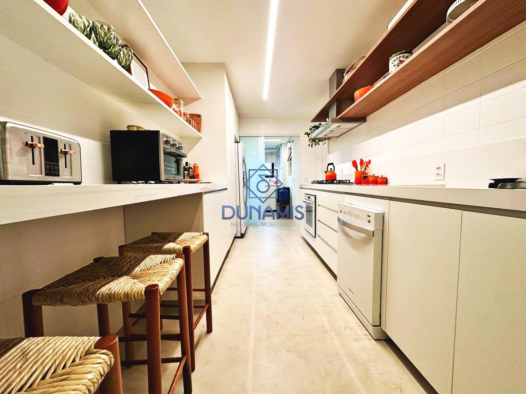 Apartamento alto padrão - frente mar - com vaga náutica - 5 suítes em Enseada, Guarujá — foto 21