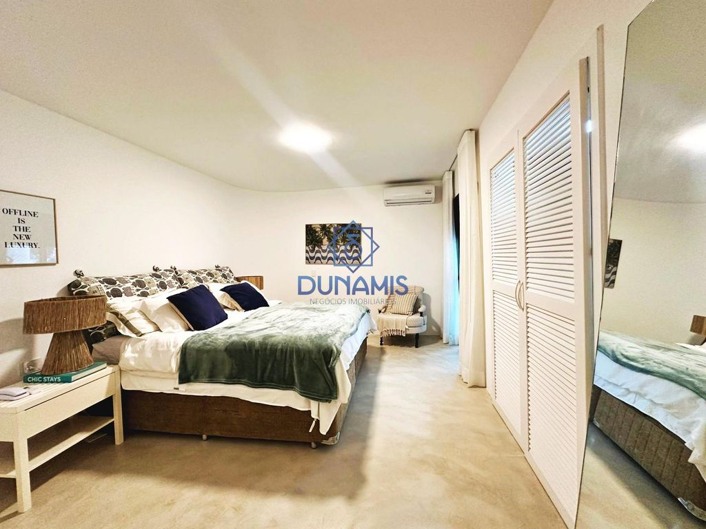 Apartamento alto padrão - frente mar - com vaga náutica - 5 suítes em Enseada, Guarujá — foto 28
