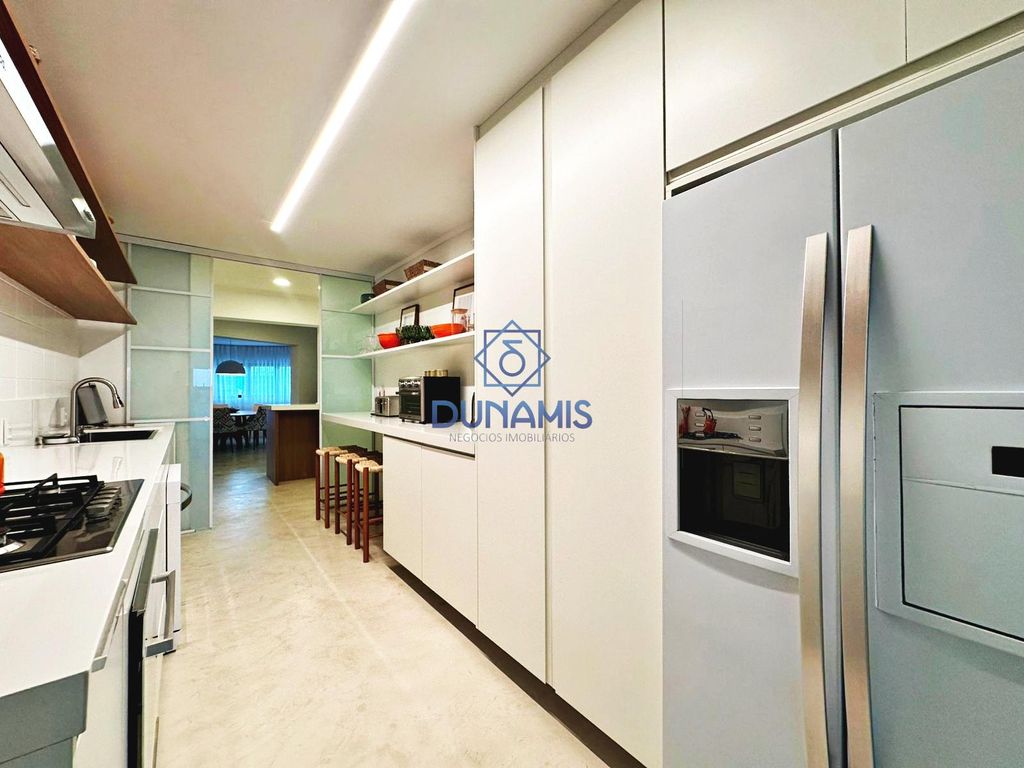 Apartamento alto padrão - frente mar - com vaga náutica - 5 suítes em Enseada, Guarujá — foto 20