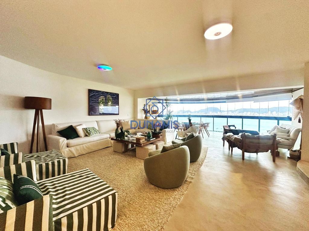 Apartamento alto padrão - frente mar - com vaga náutica - 5 suítes em Enseada, Guarujá — foto 11