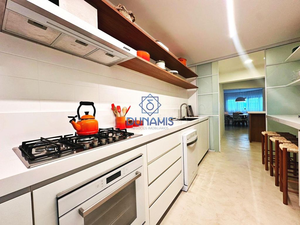 Apartamento alto padrão - frente mar - com vaga náutica - 5 suítes em Enseada, Guarujá — foto 22