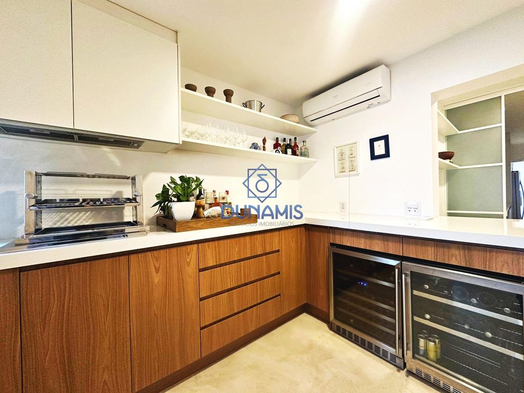 Apartamento alto padrão - frente mar - com vaga náutica - 5 suítes em Enseada, Guarujá — foto 18