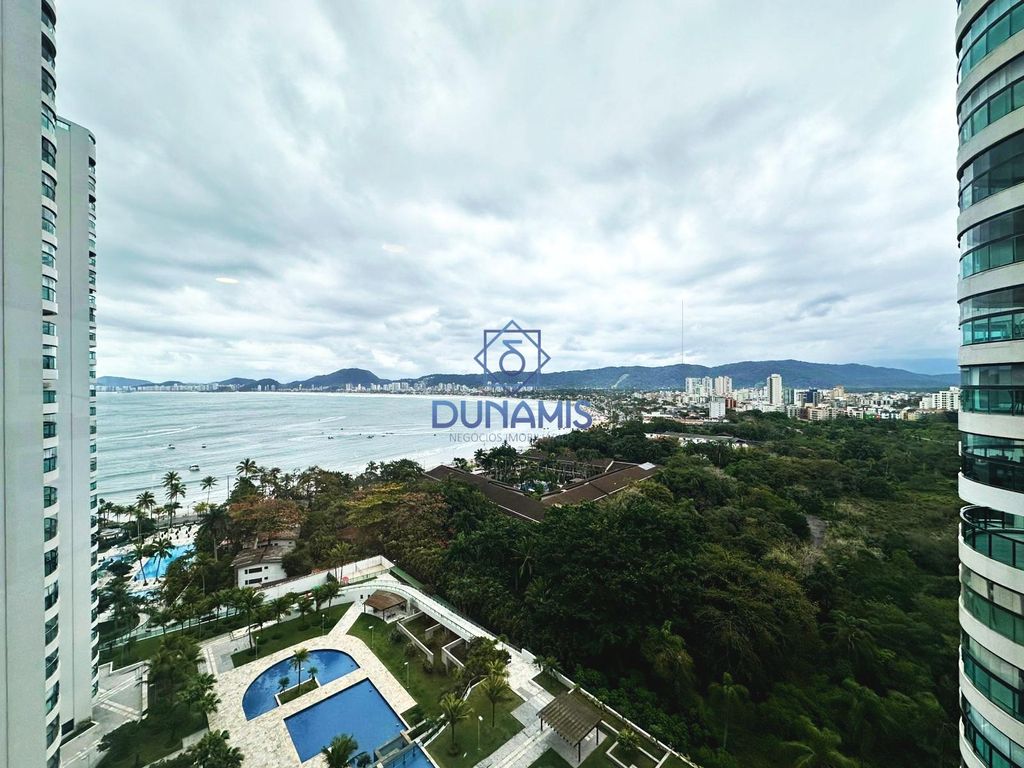 Apartamento alto padrão - frente mar - com vaga náutica - 5 suítes em Enseada, Guarujá — foto 2