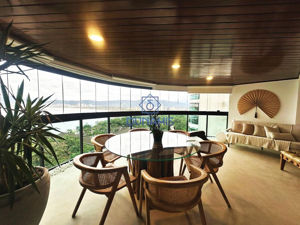 Apartamento alto padrão - frente mar - com vaga náutica - 5 suítes em Enseada, Guarujá — foto 5