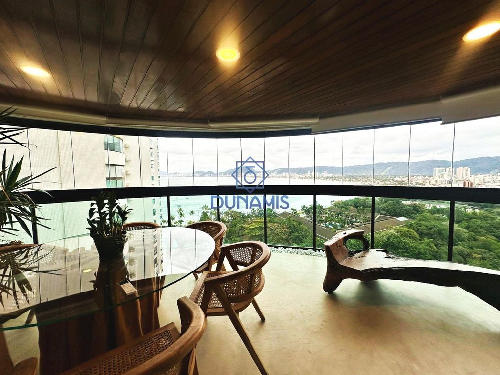 Apartamento alto padrão - frente mar - com vaga náutica - 5 suítes em Enseada, Guarujá — foto 6