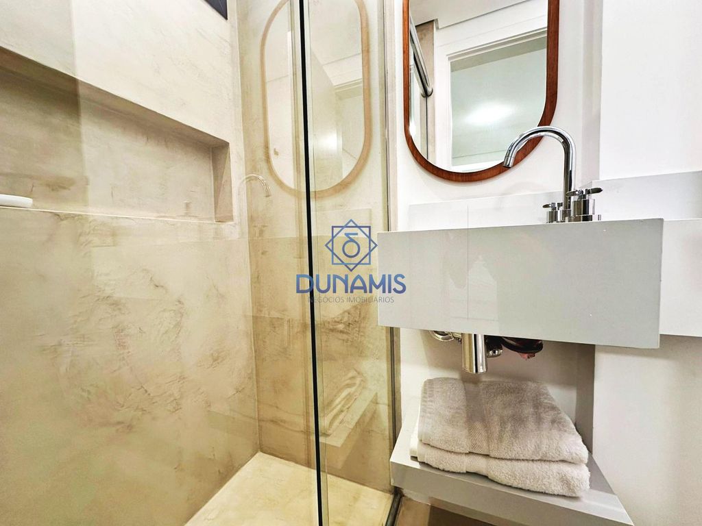 Apartamento alto padrão - frente mar - com vaga náutica - 5 suítes em Enseada, Guarujá — foto 45