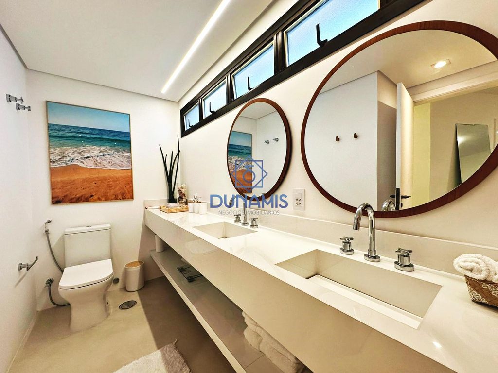 Apartamento alto padrão - frente mar - com vaga náutica - 5 suítes em Enseada, Guarujá — foto 32