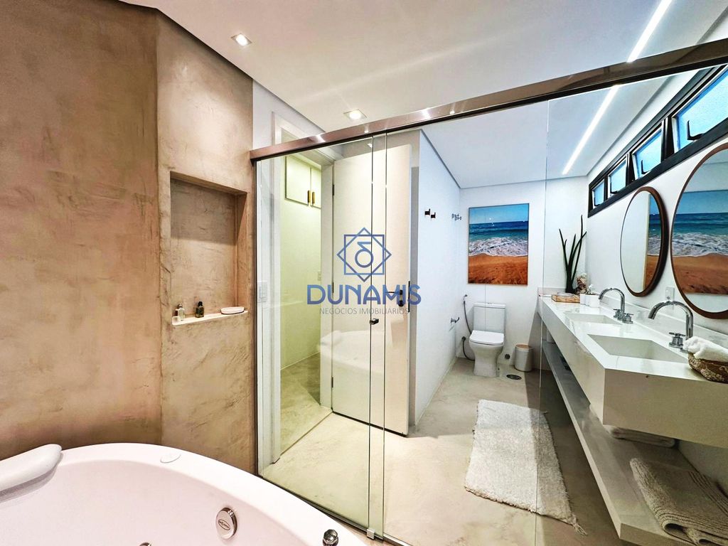 Apartamento alto padrão - frente mar - com vaga náutica - 5 suítes em Enseada, Guarujá — foto 33