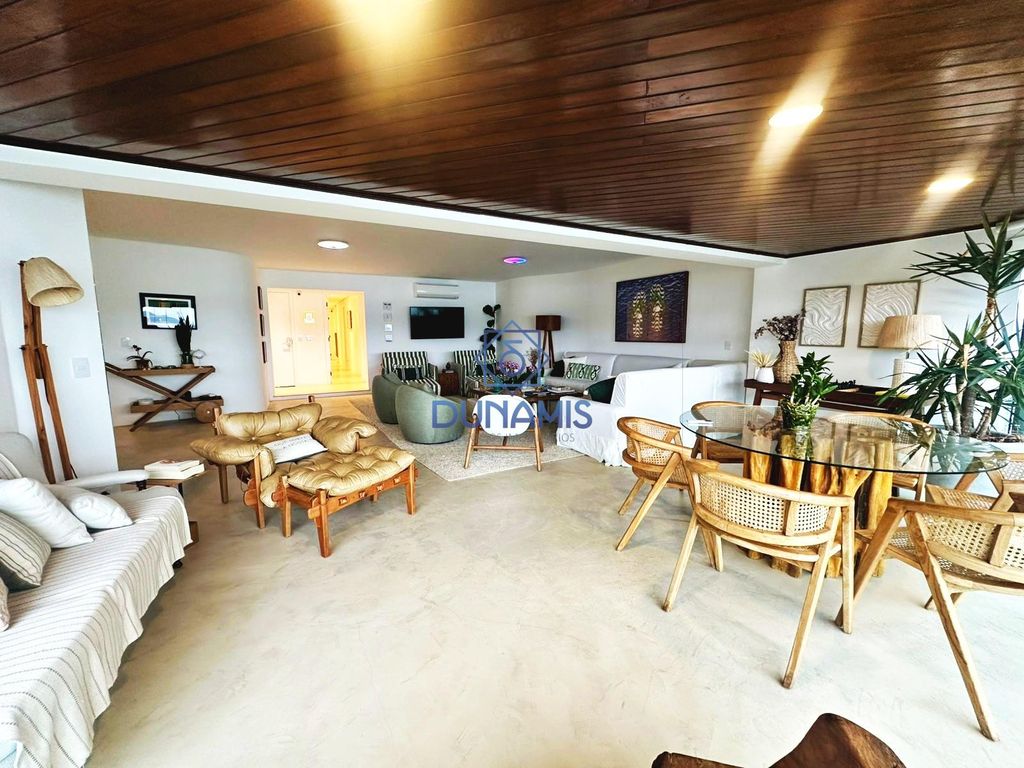Apartamento alto padrão - frente mar - com vaga náutica - 5 suítes em Enseada, Guarujá — foto 15