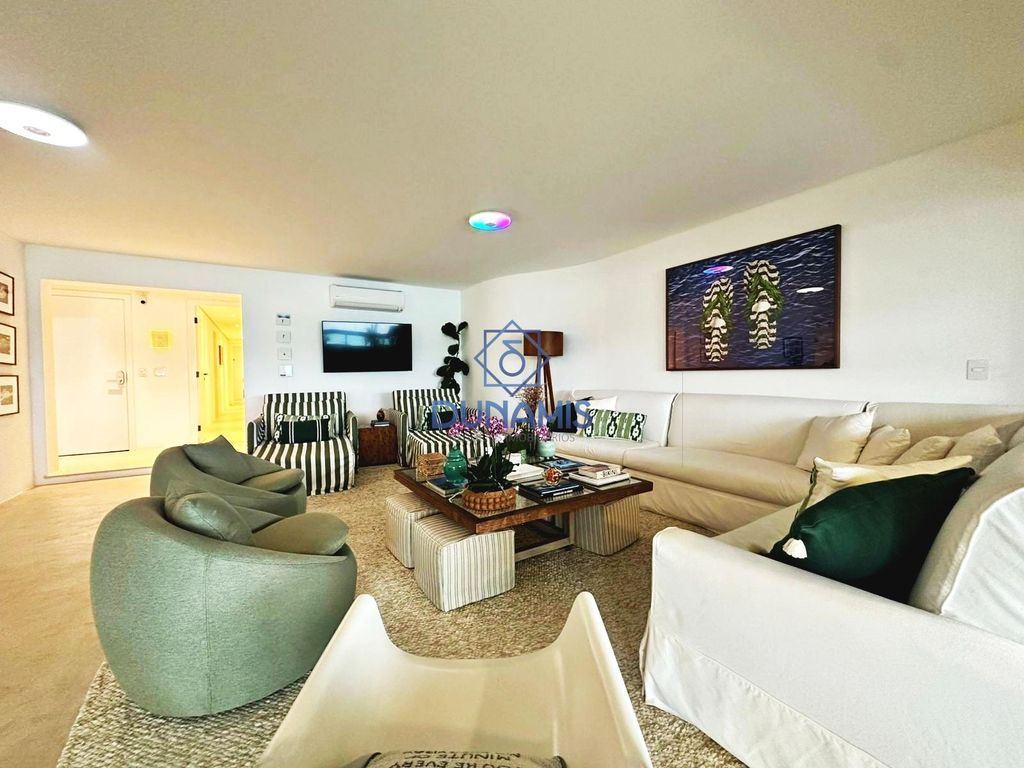 Apartamento alto padrão - frente mar - com vaga náutica - 5 suítes em Enseada, Guarujá — foto 16