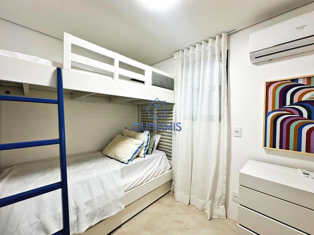 Apartamento alto padrão - frente mar - com vaga náutica - 5 suítes em Enseada, Guarujá — foto 43