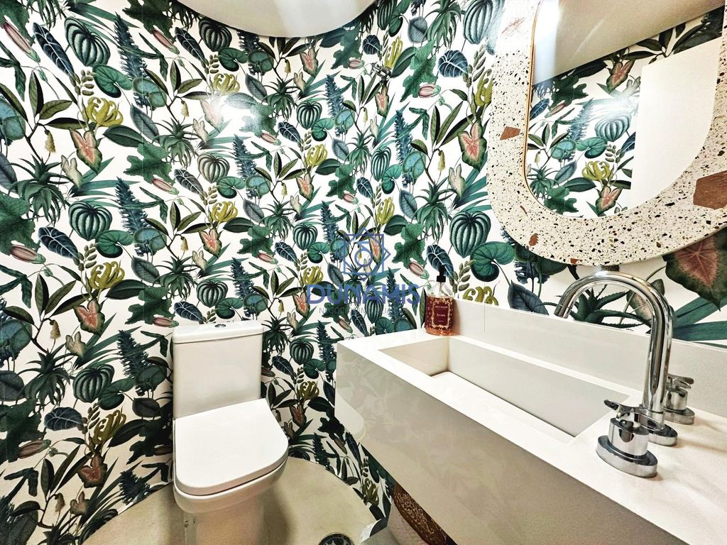 Apartamento alto padrão - frente mar - com vaga náutica - 5 suítes em Enseada, Guarujá — foto 24