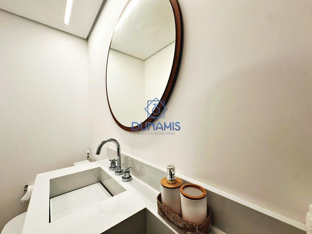 Apartamento alto padrão - frente mar - com vaga náutica - 5 suítes em Enseada, Guarujá — foto 50