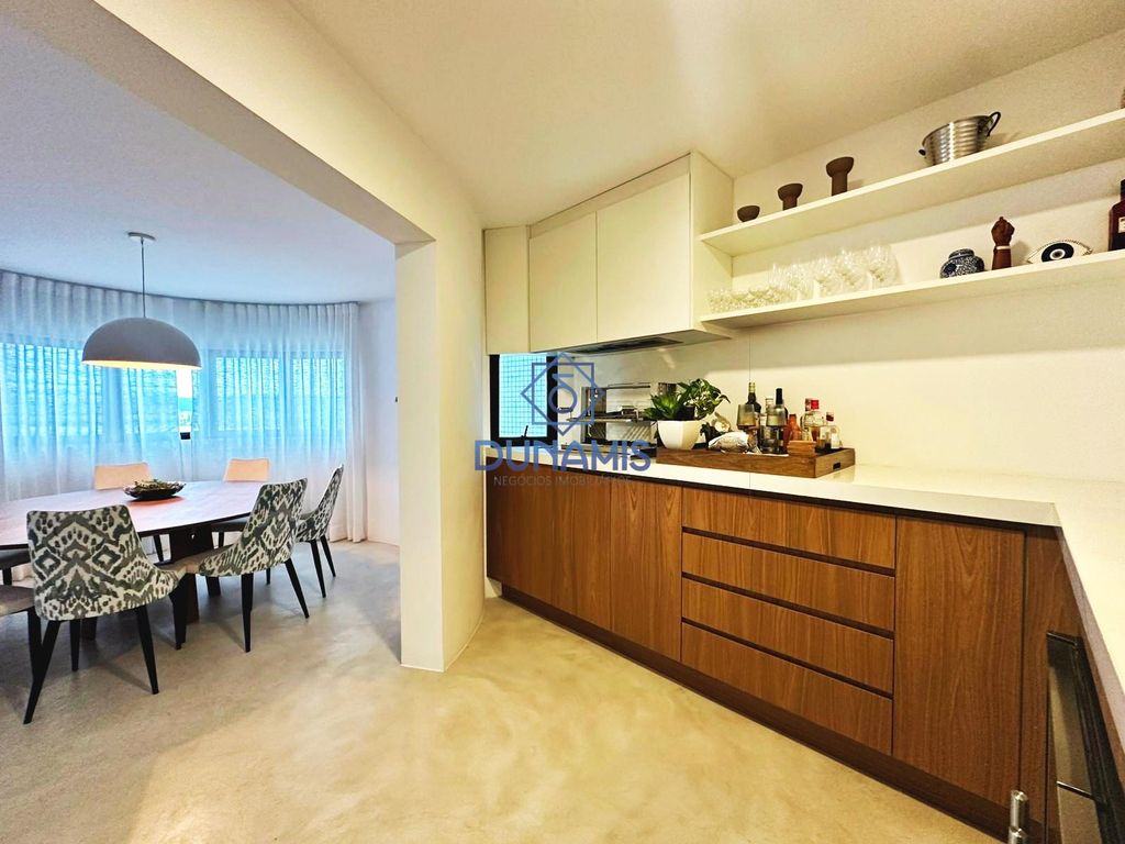Apartamento alto padrão - frente mar - com vaga náutica - 5 suítes em Enseada, Guarujá — foto 17