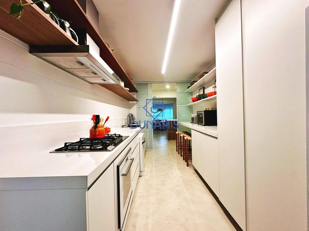 Apartamento alto padrão - frente mar - com vaga náutica - 5 suítes em Enseada, Guarujá — foto 23