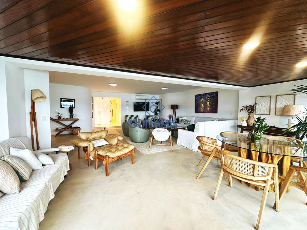 Apartamento alto padrão - frente mar - com vaga náutica - 5 suítes em Enseada, Guarujá — foto 7