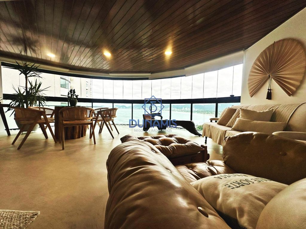 Apartamento alto padrão - frente mar - com vaga náutica - 5 suítes em Enseada, Guarujá — foto 3