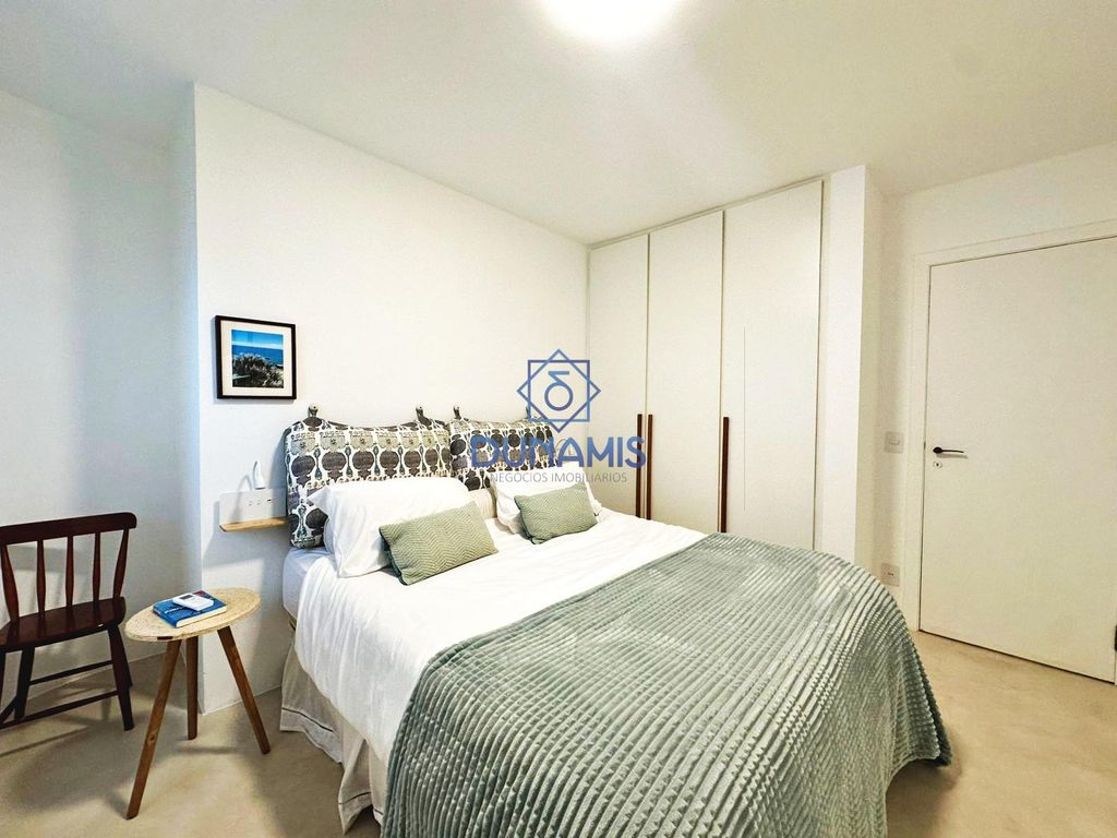 Apartamento alto padrão - frente mar - com vaga náutica - 5 suítes em Enseada, Guarujá — foto 52