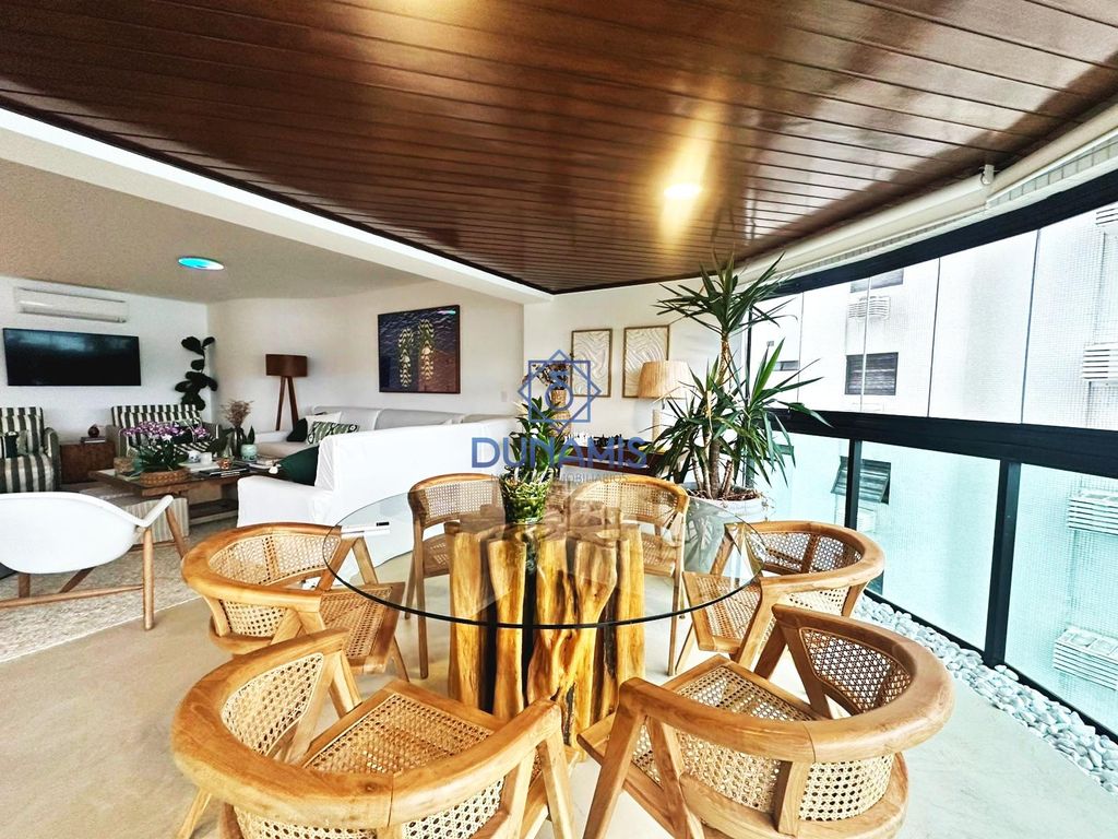Apartamento alto padrão - frente mar - com vaga náutica - 5 suítes em Enseada, Guarujá — foto 8