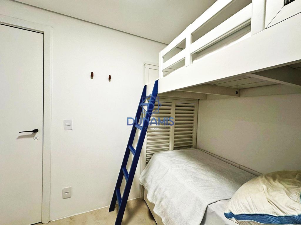 Apartamento alto padrão - frente mar - com vaga náutica - 5 suítes em Enseada, Guarujá — foto 44