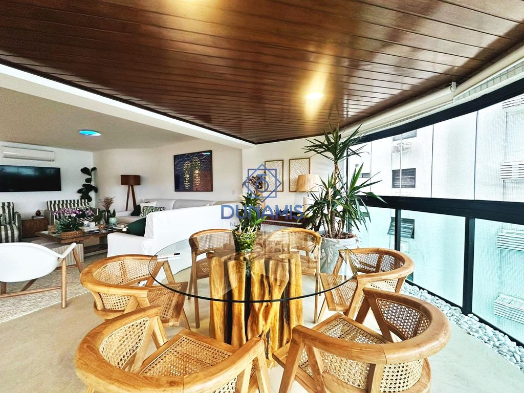 Apartamento alto padrão - frente mar - com vaga náutica - 5 suítes em Enseada, Guarujá — foto 9