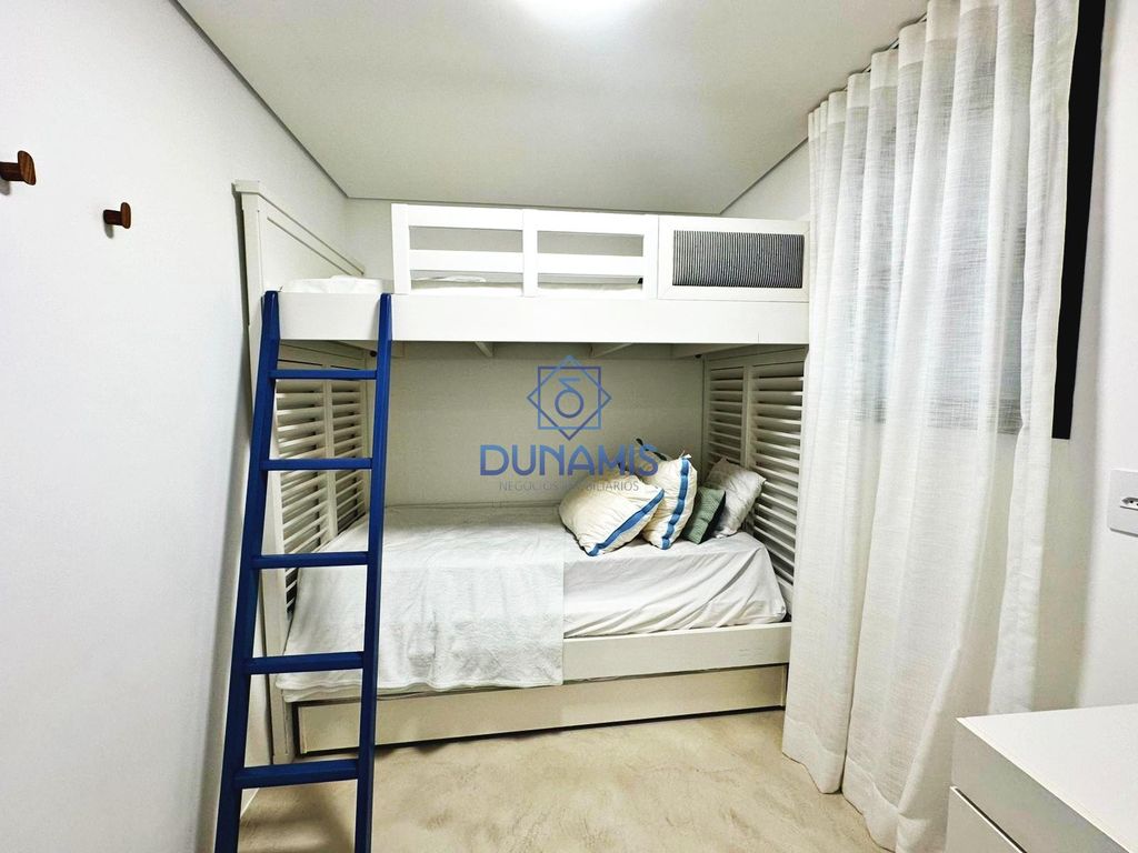 Apartamento alto padrão - frente mar - com vaga náutica - 5 suítes em Enseada, Guarujá — foto 41