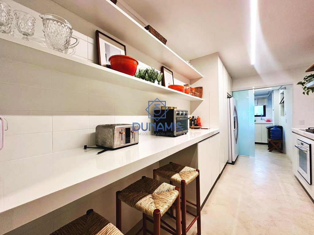 Apartamento alto padrão - frente mar - com vaga náutica - 5 suítes em Enseada, Guarujá — foto 19