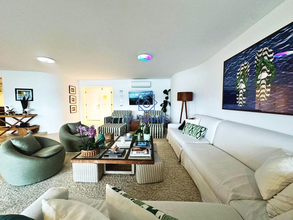 Apartamento alto padrão - frente mar - com vaga náutica - 5 suítes em Enseada, Guarujá — foto 13