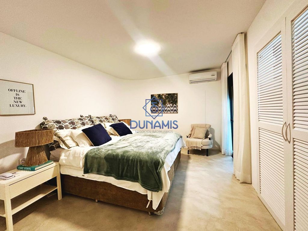 Apartamento alto padrão - frente mar - com vaga náutica - 5 suítes em Enseada, Guarujá — foto 29