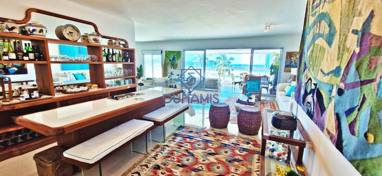APARTAMENTO ALTO PADRÃO FRENTE TOTAL PARA O MAR NA PRAIA DA ENSEADA em Enseada, Guarujá — foto 4