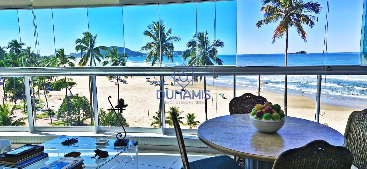 APARTAMENTO ALTO PADRÃO FRENTE TOTAL PARA O MAR NA PRAIA DA ENSEADA em Enseada, Guarujá — foto 7
